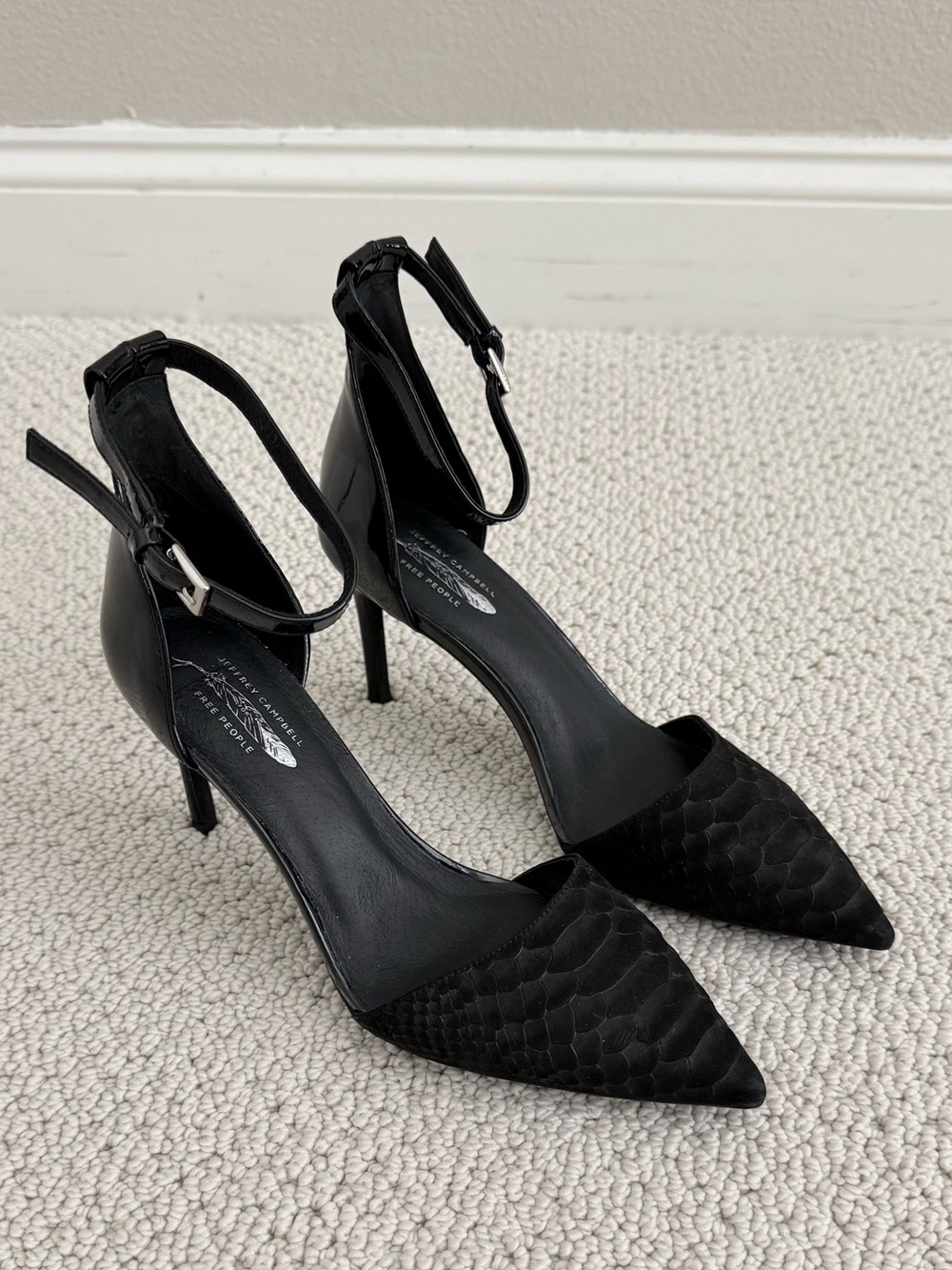 Jeffrey Campbell x Free People Solitaire Heels